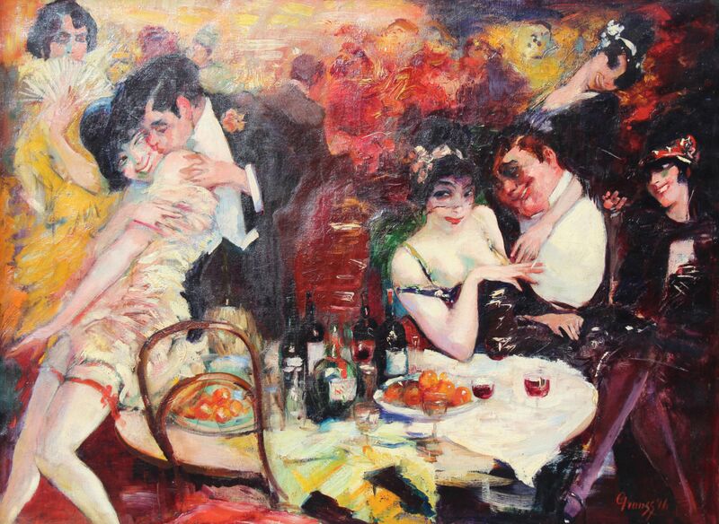 Café scene